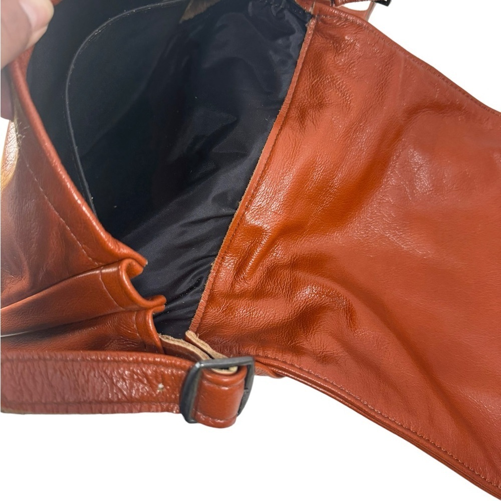 Hand Crafted Leather Purse, Southwestern Style, - Picture 8 of 9